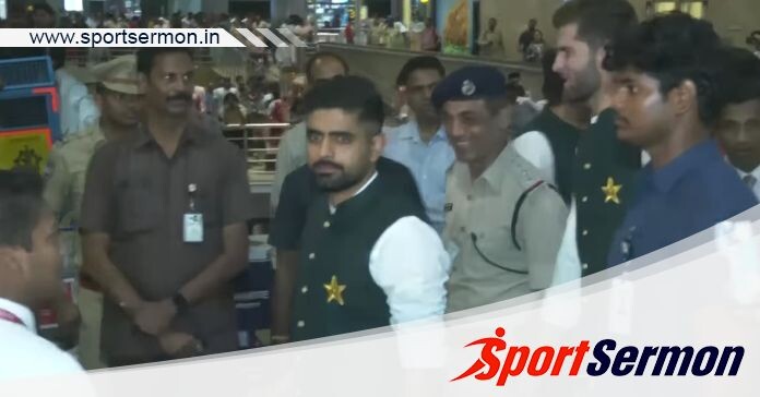 Pakistan Team Arrives in India After 7 Years For World Cup  