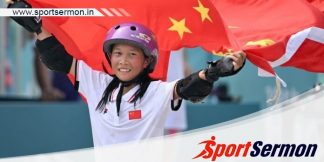 Youngest Chinese Skateboarder Clinches Gold at Asian Games  