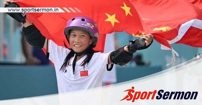 Youngest Chinese Skateboarder Clinches Gold at Asian Games   Youngest Chinese Skateboarder Clinches Gold at Asian Games