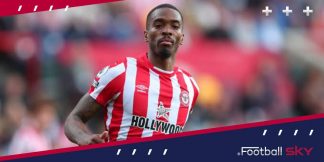 ब्रेंटफोर्ड के इवान टोनी पर कही क्लब्स की है नज़र  