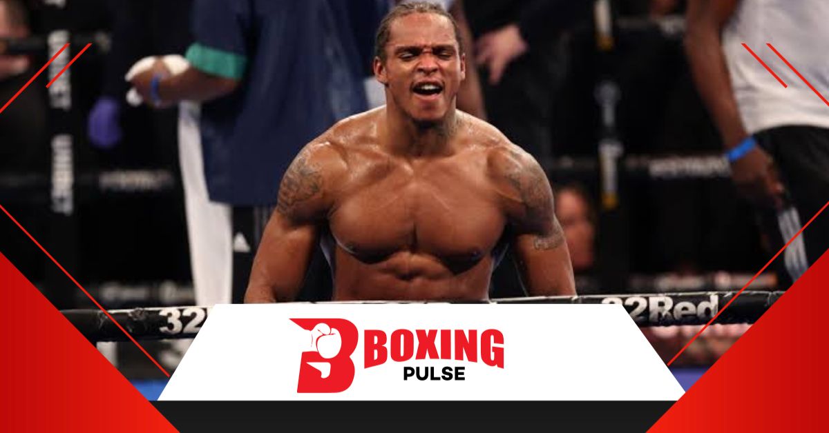 एंथोनी यार्दे जोशुआ बुआत्सी के खिलाफ लड़ने के लिए बेकरार है  