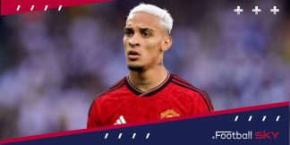 एंथोनी है मैंचेस्टर यूनाइटेड के लिए तयार  