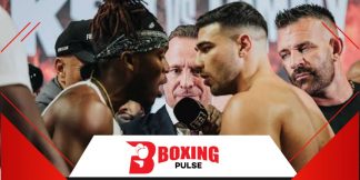 टॉमी फ़्यूरि को ज्यादा जल्दी नही दिखानी चाहिए KSI से लड़ने  