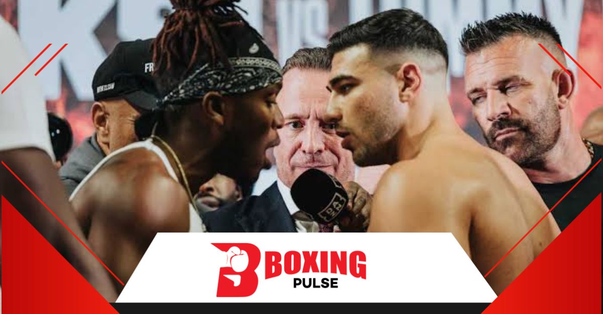 टॉमी फ़्यूरि को ज्यादा जल्दी नही दिखानी चाहिए KSI से लड़ने   टॉमी फ़्यूरि को ज्यादा जल्दी नही दिखानी चाहिए KSI से लड़ने