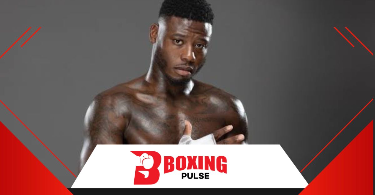 इसहाक चेम्बरलेन ने बॉक्सिंग के सहारे छोड़ा ये काम   इसहाक चेम्बरलेन ने बॉक्सिंग के सहारे छोड़ा ये काम