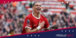 नुनेज फिर रहे गोल पोस्ट से दूर जहाँ विला ने दिखाया कमाल  