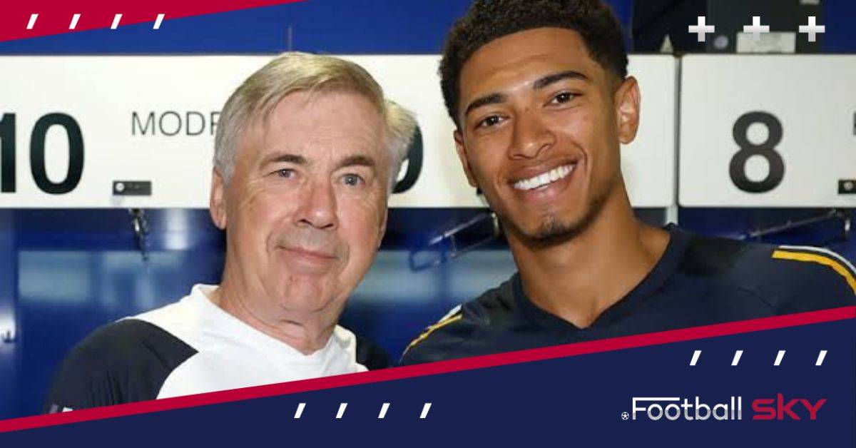 जूड बेलिंगहैम को कोच कार्लो एंसेलोटी का मिल रहा भरपूर साथ  