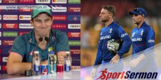 "It's sad," Pat Cummmins on England Demise at World Cup  