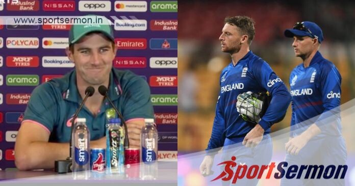 "It's sad," Pat Cummmins on England Demise at World Cup   "It's sad," Pat Cummmins on England Demise at World Cup