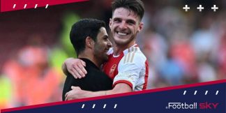 अर्टेटा ने जताई राइस के लिए खुशी  