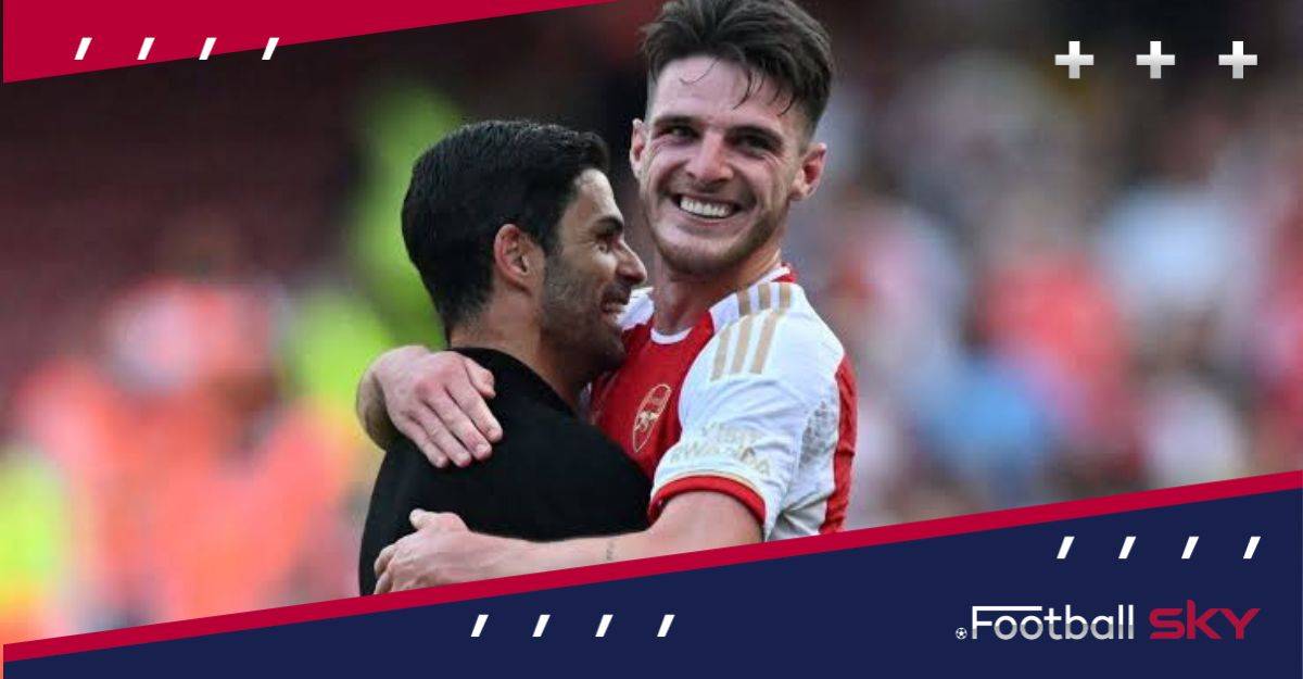 अर्टेटा ने जताई राइस के लिए खुशी  