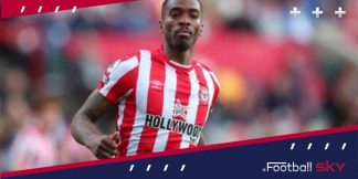 ब्रेंटफोर्ड इवान टोनी के लिए 100 मिलीयन की रकम रख रहे है  