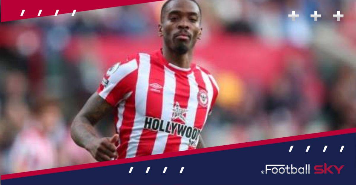 ब्रेंटफोर्ड इवान टोनी के लिए 100 मिलीयन की रकम रख रहे है  