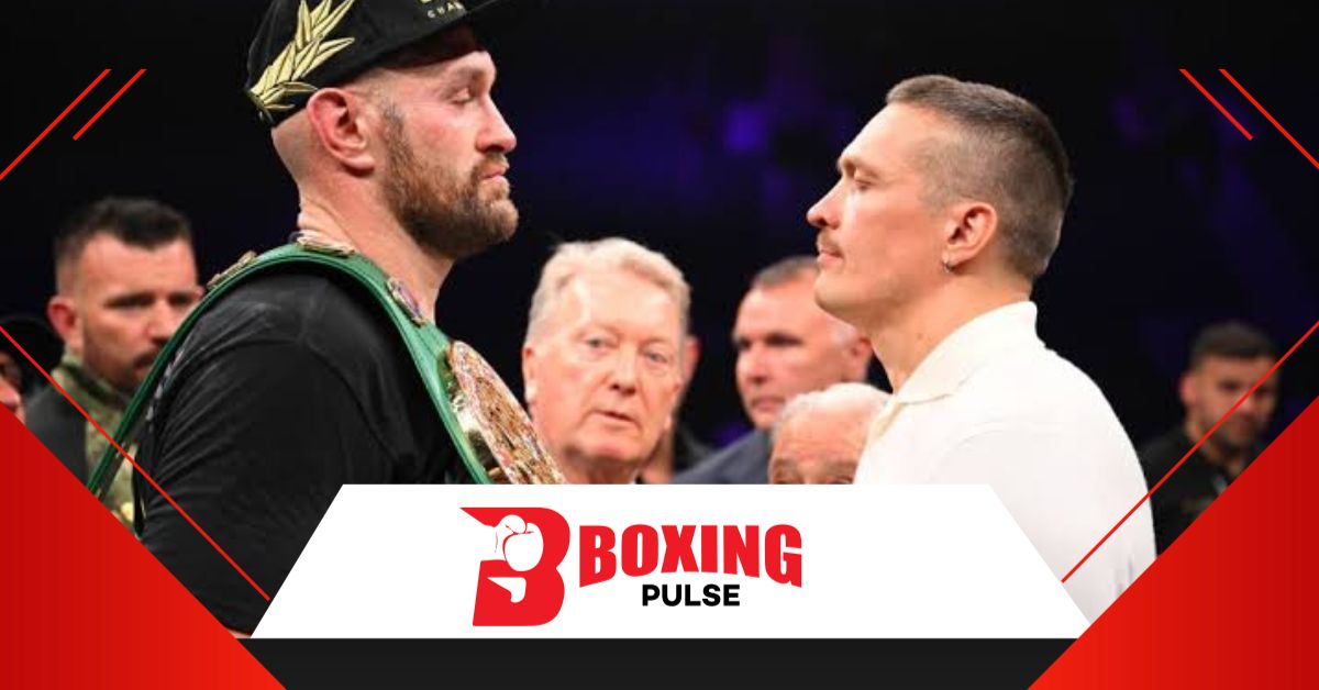 अरुम ने उस्यक् और फ्यूरि के मुकाबले की तारीख करी जाहिर  