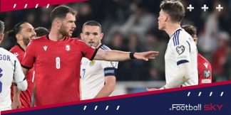 मैकटोमिने ने जॉर्जिया के खिलाडियों पर उतारा अपना गुस्सा  