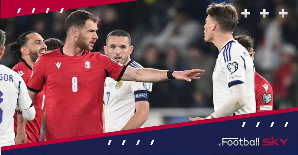 मैकटोमिने ने जॉर्जिया के खिलाडियों पर उतारा अपना गुस्सा  