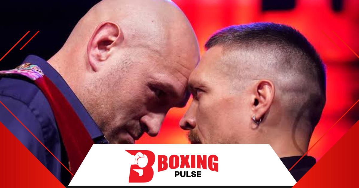 फ्यूरि और उस्यक् ने किया हेड क्लैश  