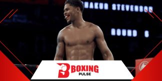 स्टीवेंसन बने तीन वेट चैंपियन  