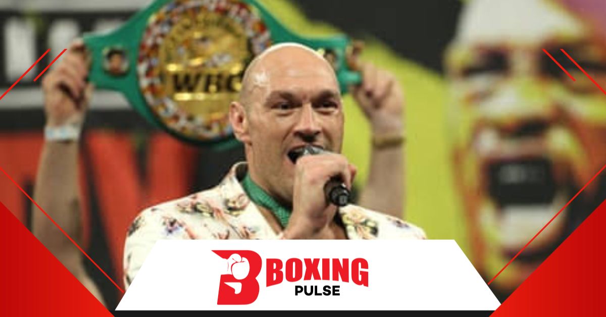 मे उस्यक् को बड़े अंतर से हराऊँगा बोले टाइसन फ्यूरि  