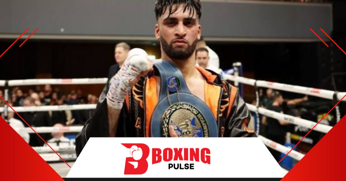 एडम अजीम ने जीता यूरोपियन सुपर-लाइटवेट चैंपियनशिप जीती  