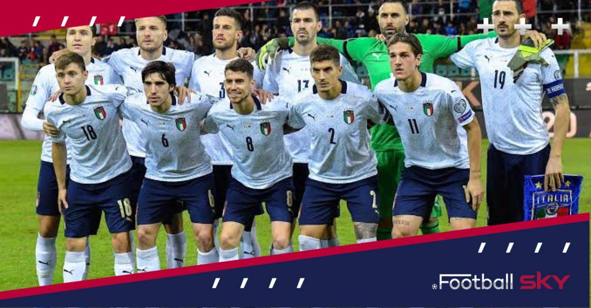 चैंपियन इटली टीम हुई यूरो के लिए क़्वालीफाई  