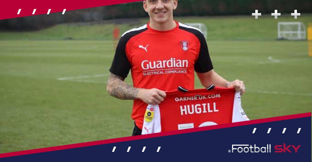 रॉदरहैम जॉर्डन अपने गोल रेकॉर्ड से है बेहद खुश  