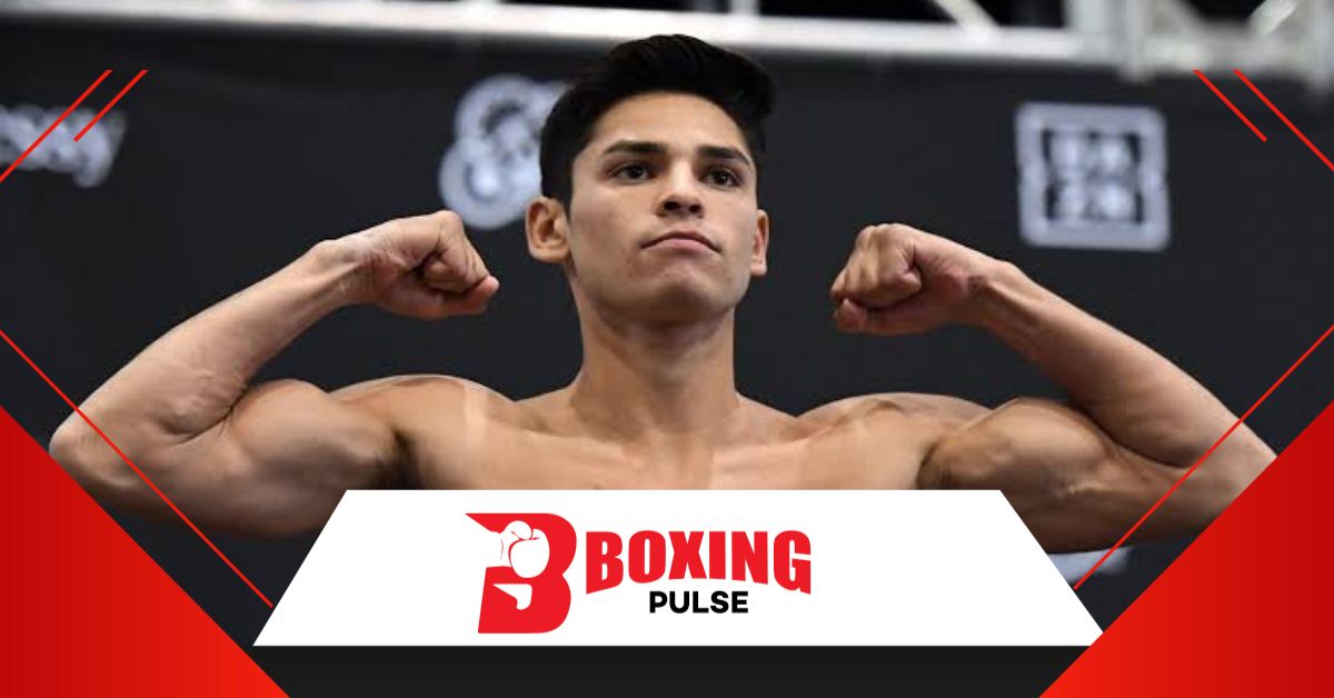 रयान गार्सिया ने कहा ये लडाई मुझे आगे की और ले जाएगी  