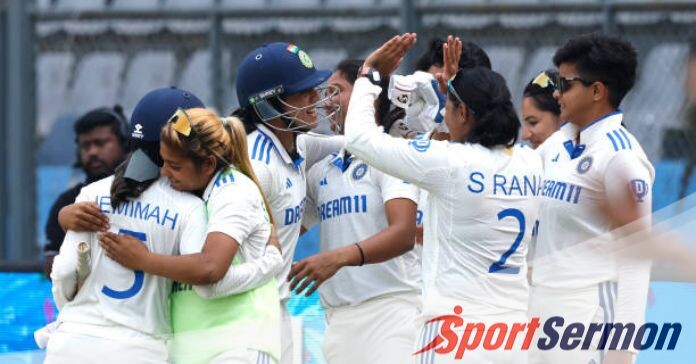 India Women Claim Epic First Test Victory over Australia  
