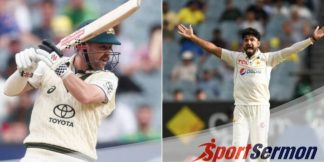 Australia Steady Amidst Downpours in MCG Boxing Day Battle  