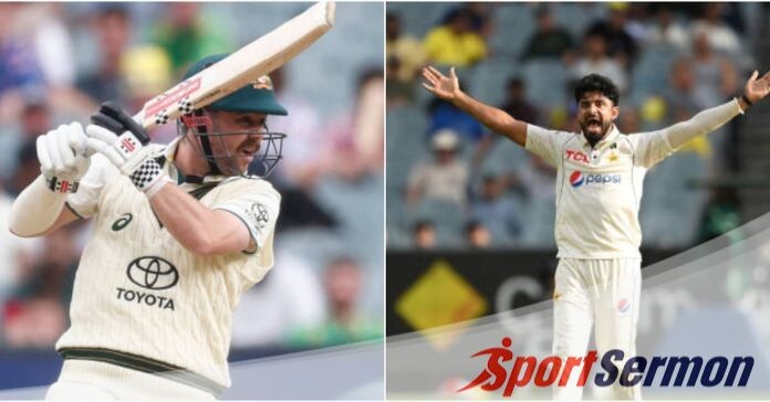 Australia Steady Amidst Downpours in MCG Boxing Day Battle  