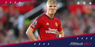 रासमस होजलुंड ने यूनाइटेड के लिए मारी बाजी  