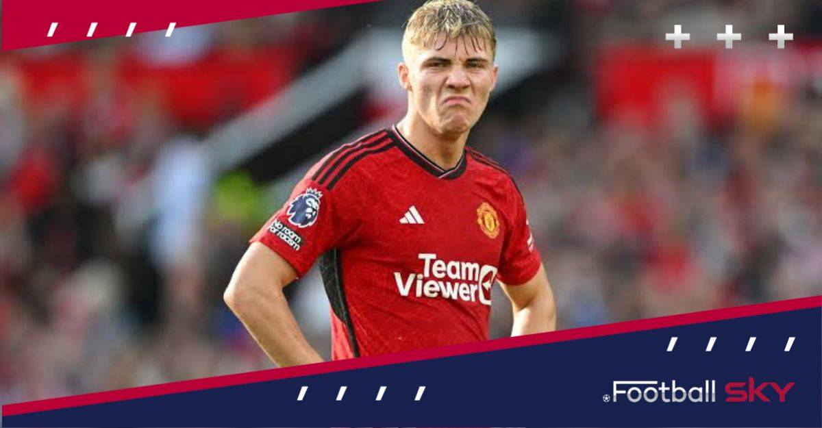 रासमस होजलुंड ने यूनाइटेड के लिए मारी बाजी  