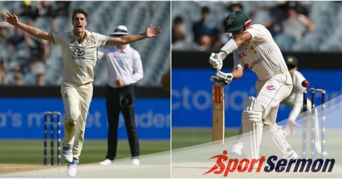 Australia Fight Back, Pakistan Wobble at 194/6  