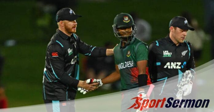 Bangladesh Conquer New Zealand Again, 1st T20 Win in Sight  