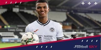 मॉर्गन व्हिटेकर ने कहा कि वो नेमार की तरह खेलना चाहते है  