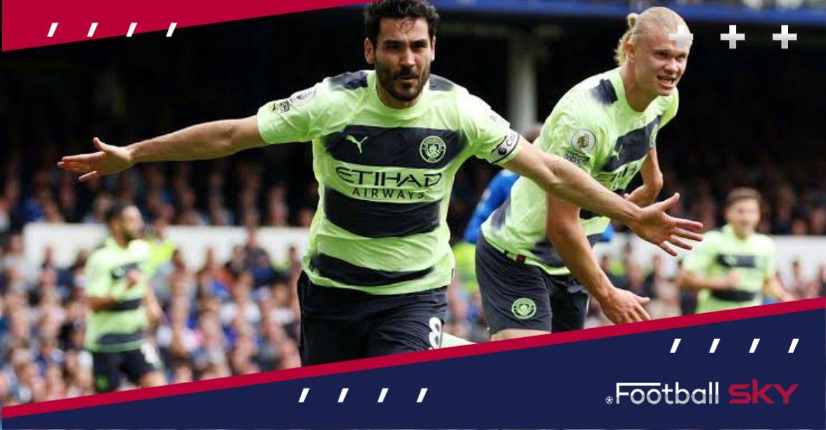 सिटी ने एवर्टन को हराकर चौथा स्थान हासिल किया  