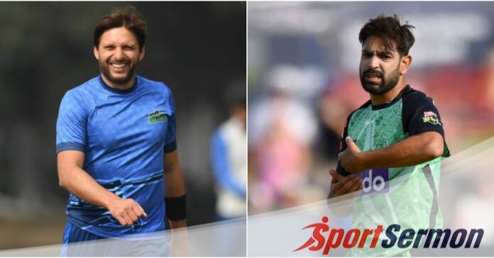Shahid Afridi says Haris Rauf should be playing in Tests  
