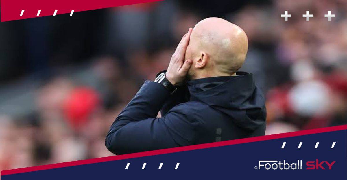 टेन हेग ने कहा टीम मे चोट की समस्या काफी है  