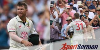 Sydney Soaked in Silence, David Warner Dismissed for 34  
