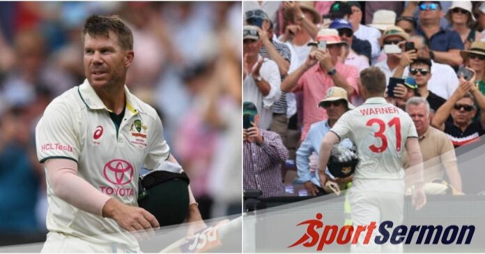 Sydney Soaked in Silence, David Warner Dismissed for 34   Sydney Soaked in Silence, David Warner Dismissed for 34