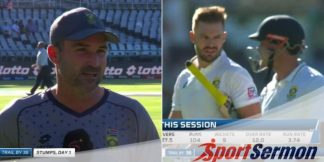 Dean Elgar Confident 100 Will be Enough 4th Innings Target  