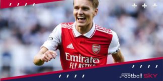 मार्टिन ओडेगार्ड एक बेहतरीन फॉरवर्ड की चाह पर  