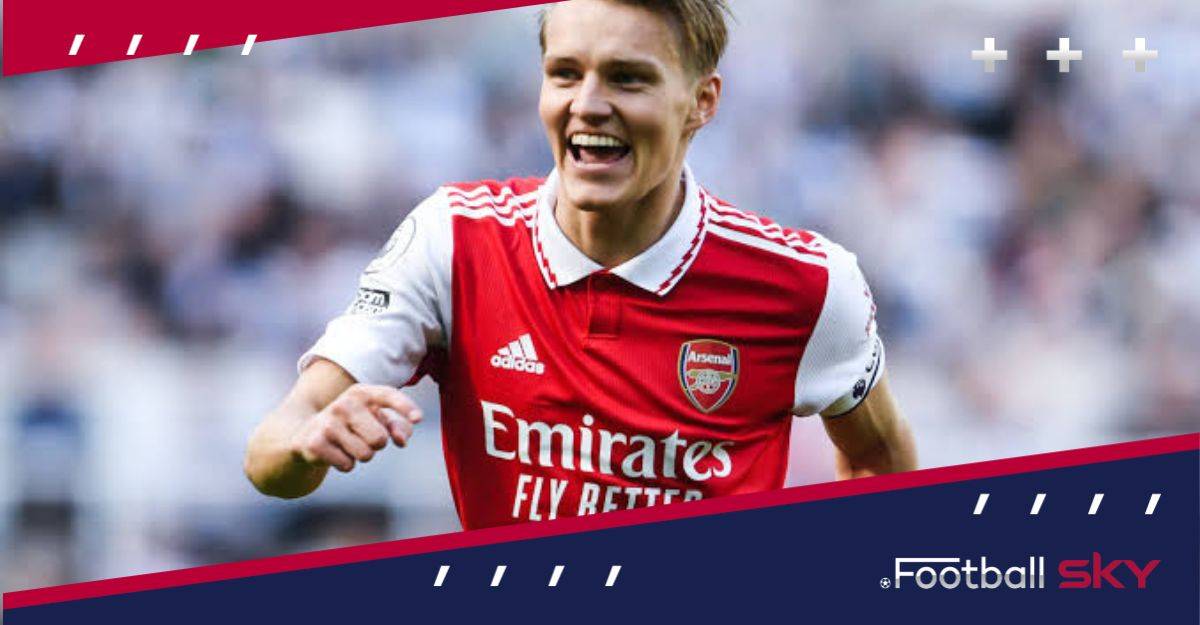 मार्टिन ओडेगार्ड एक बेहतरीन फॉरवर्ड की चाह पर  