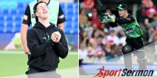 Stars Keeper Sam Harper Hospitalized After Head Injury  