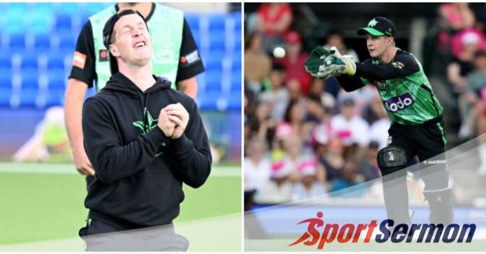 Stars Keeper Sam Harper Hospitalized After Head Injury  