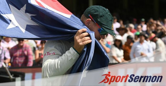 David Warner Bows Down with a Fitting Farewell at the SCG   David Warner Bows Down with a Fitting Farewell at the SCG