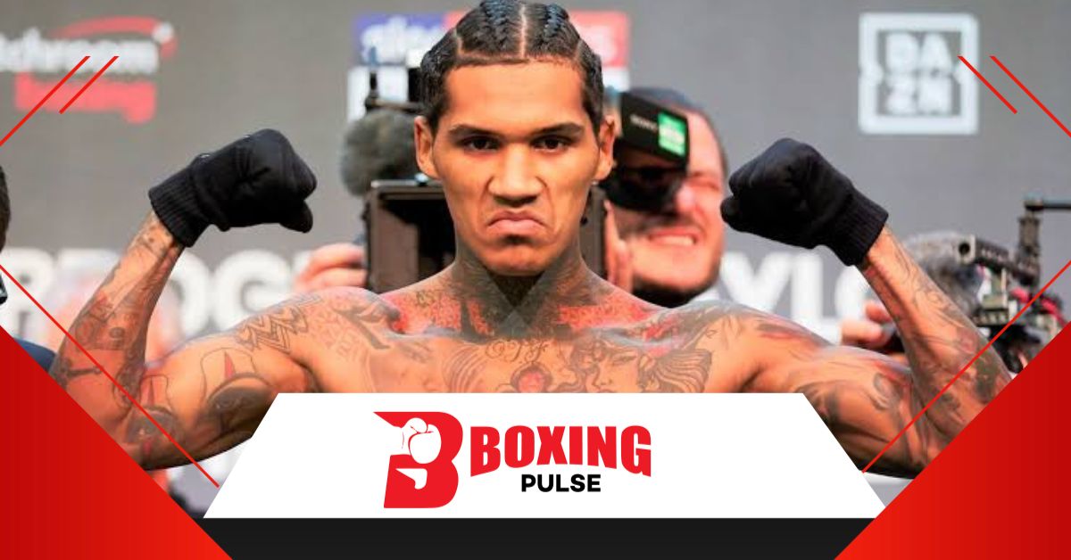 कॉनॉर बेन अब टाइटल की और रुख कर रहे है  