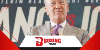 फ़्रैंक वॉरेन ने सऊदी मे हो रहे मुकाबलों का किया वर्णन  