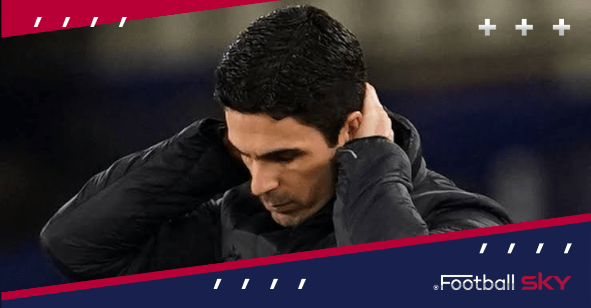 आर्सनल गोल दागना भूल गई है  