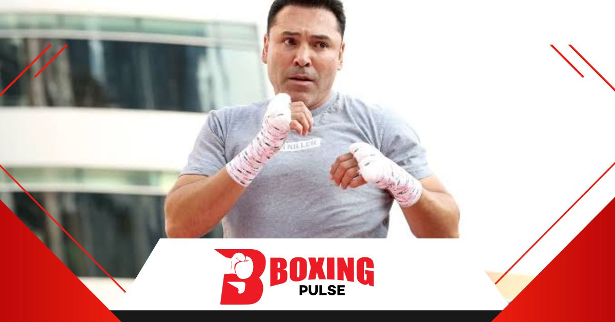 ऑस्कर डे लोया करने जा रहे गोल्डन बॉय का विस्तार  